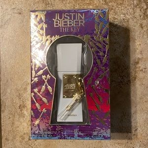 justin bieber the key perfume